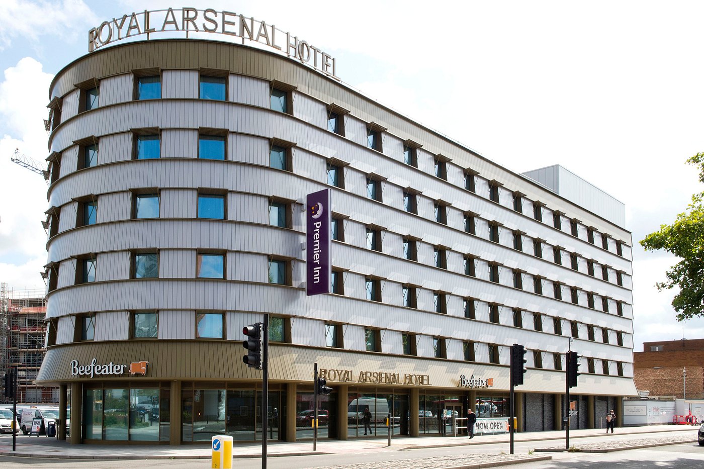 Premier Inn London Woolwich Royal Arsenal Hotel