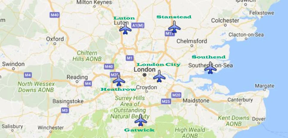 Which London Airport Is Closest to City