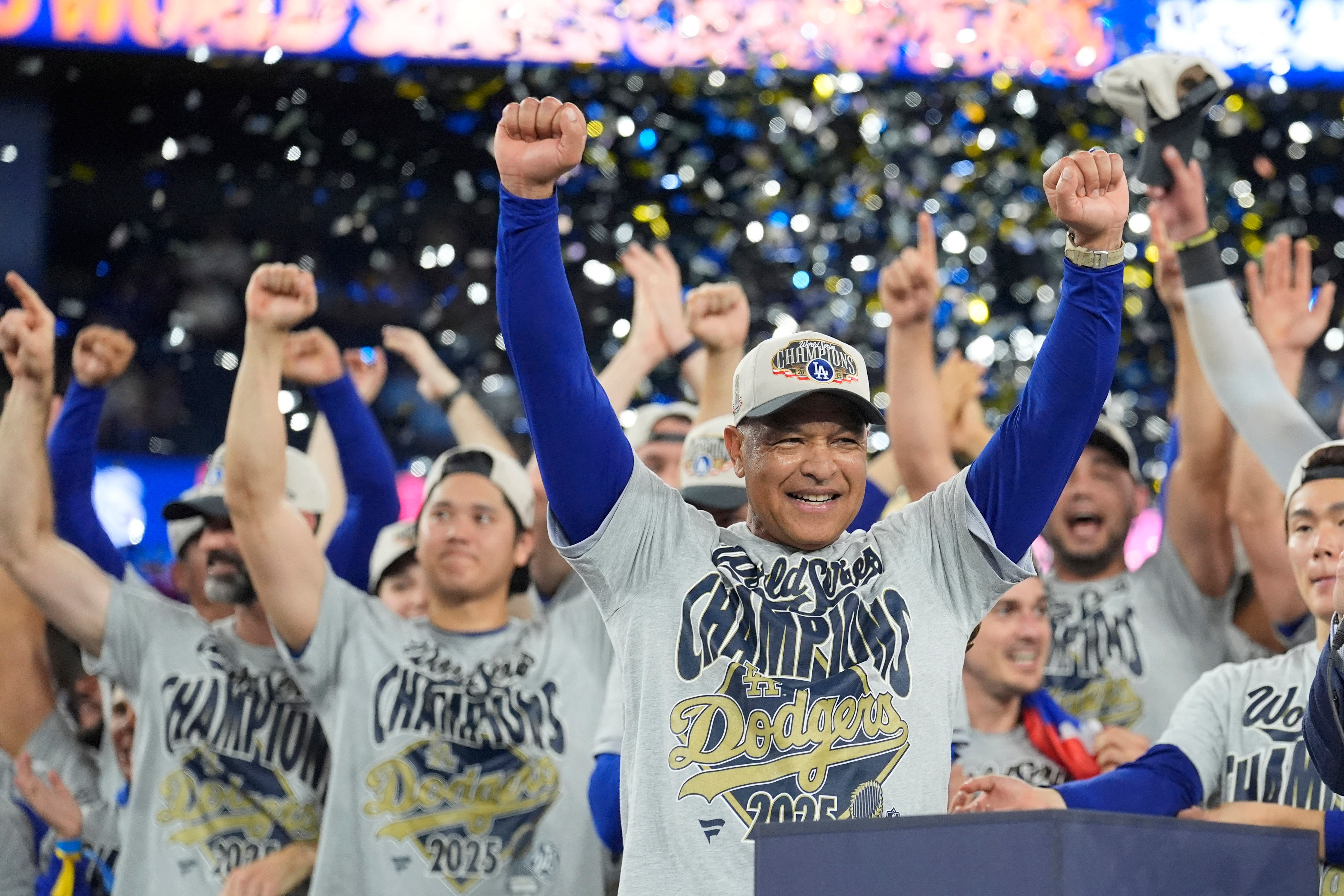 Dave Roberts Teams Coached