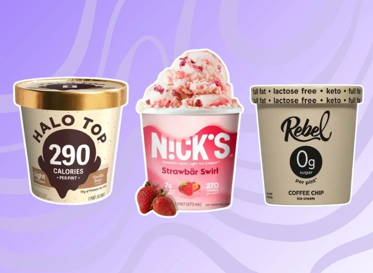Lowest Calorie Ice Cream Fast Food