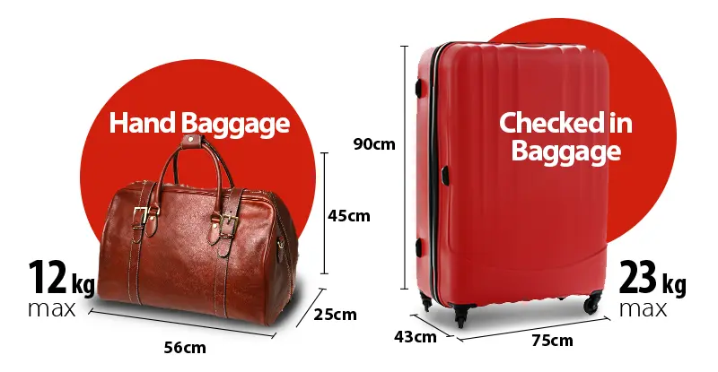 How Much Is 23Kg Luggage