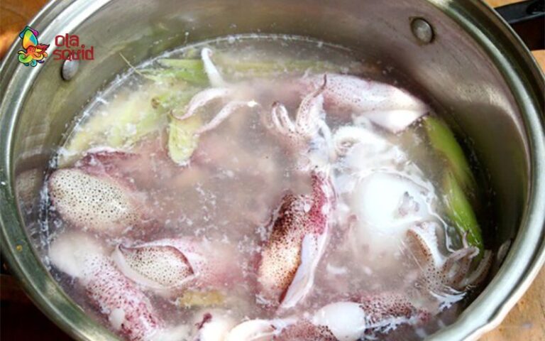 How Long Does It Take to Boil Squid