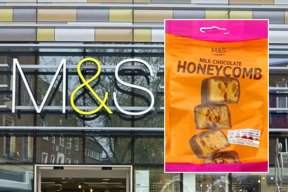 Chocolate Honeycomb Recall Marks and Spencer