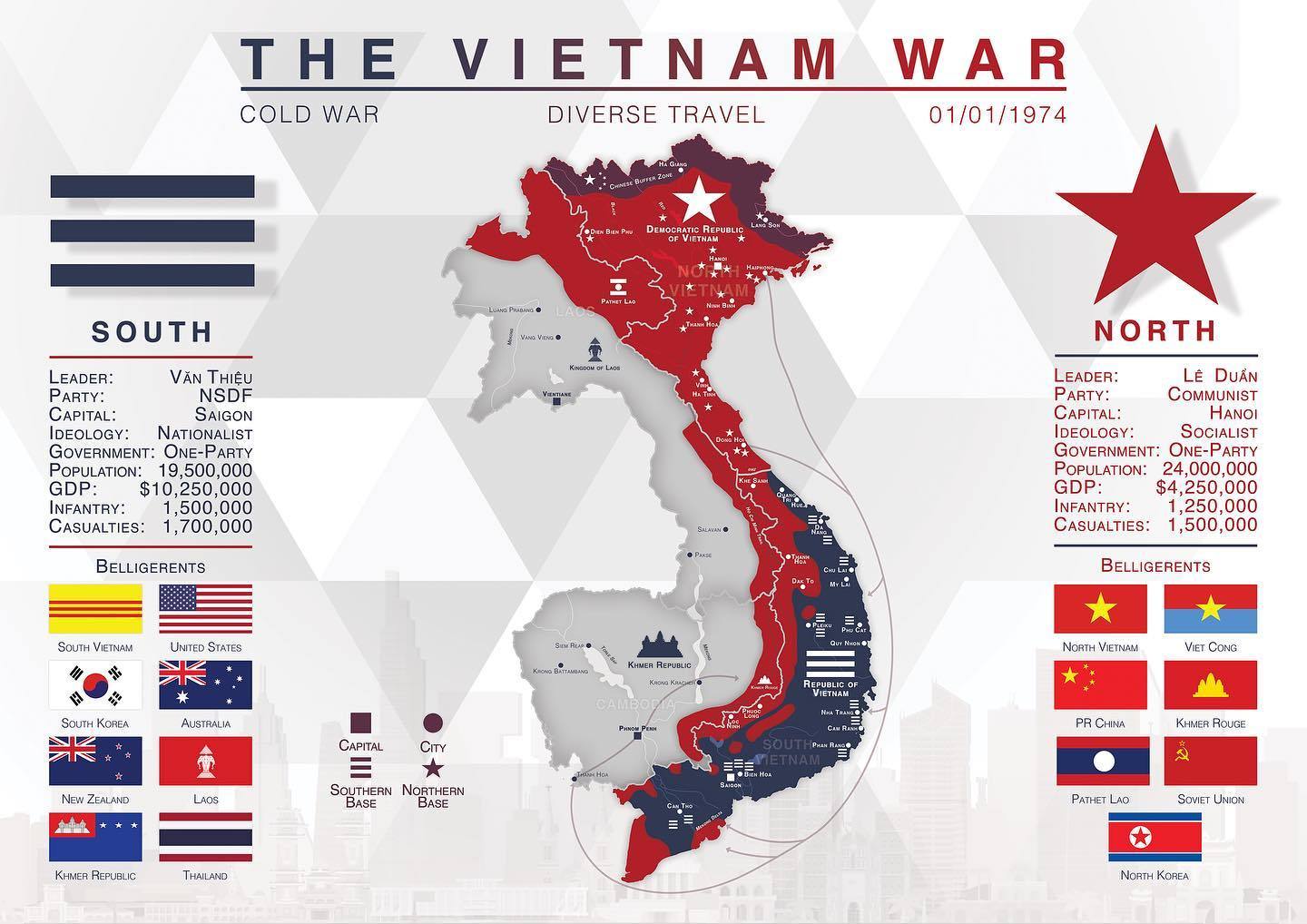 How Long Was the United States in the Vietnam War