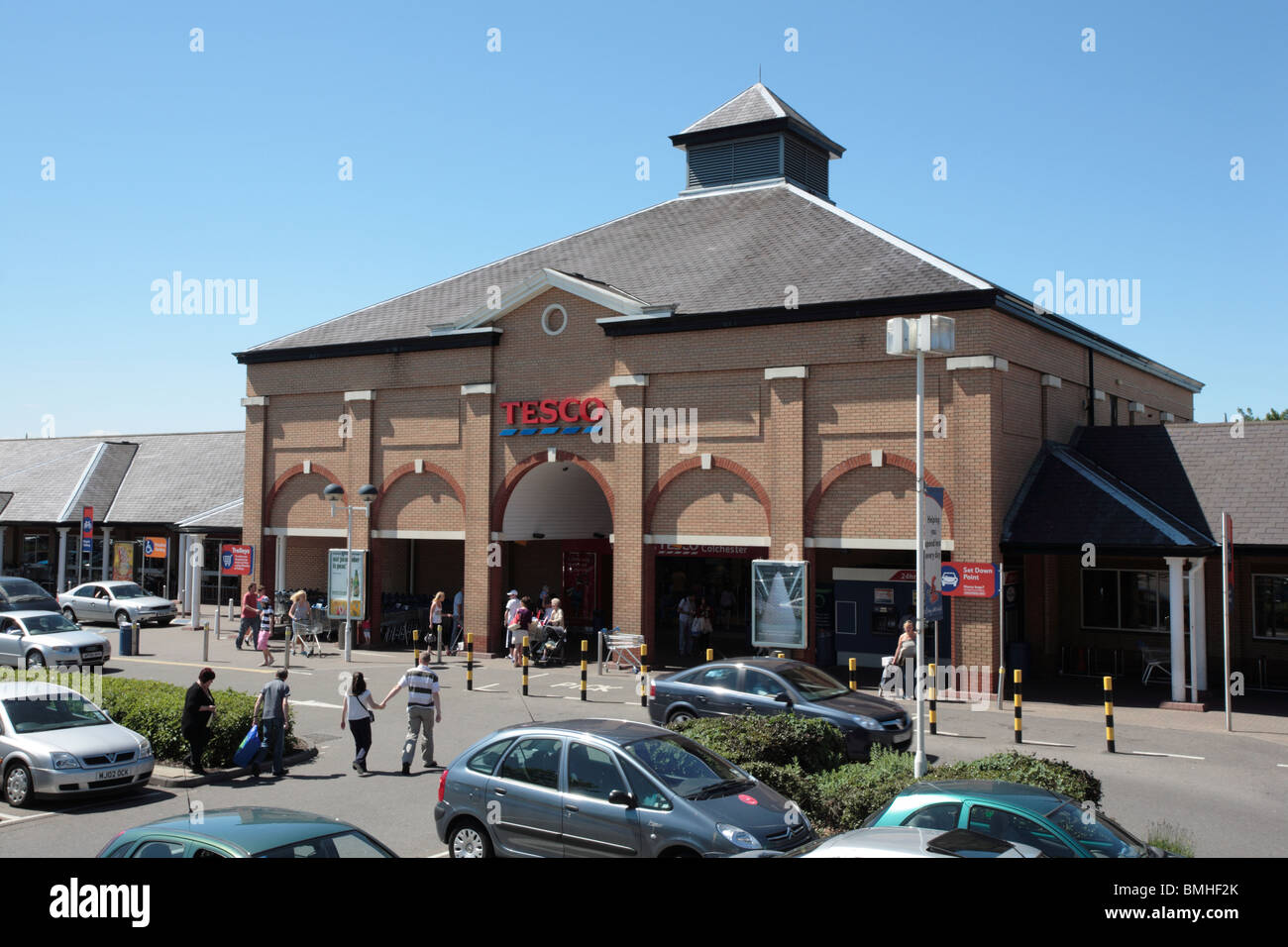 Tesco Superstore Greenstead Road Colchester
