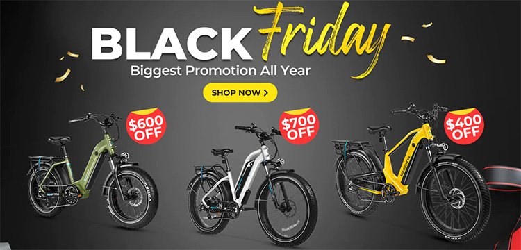 Bikes for Sale on Black Friday