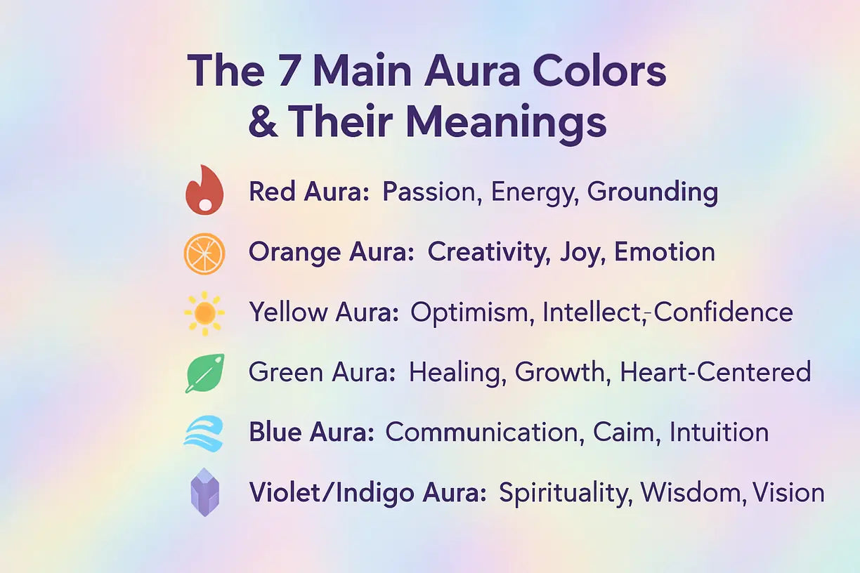 What Do the Aura Colours Mean