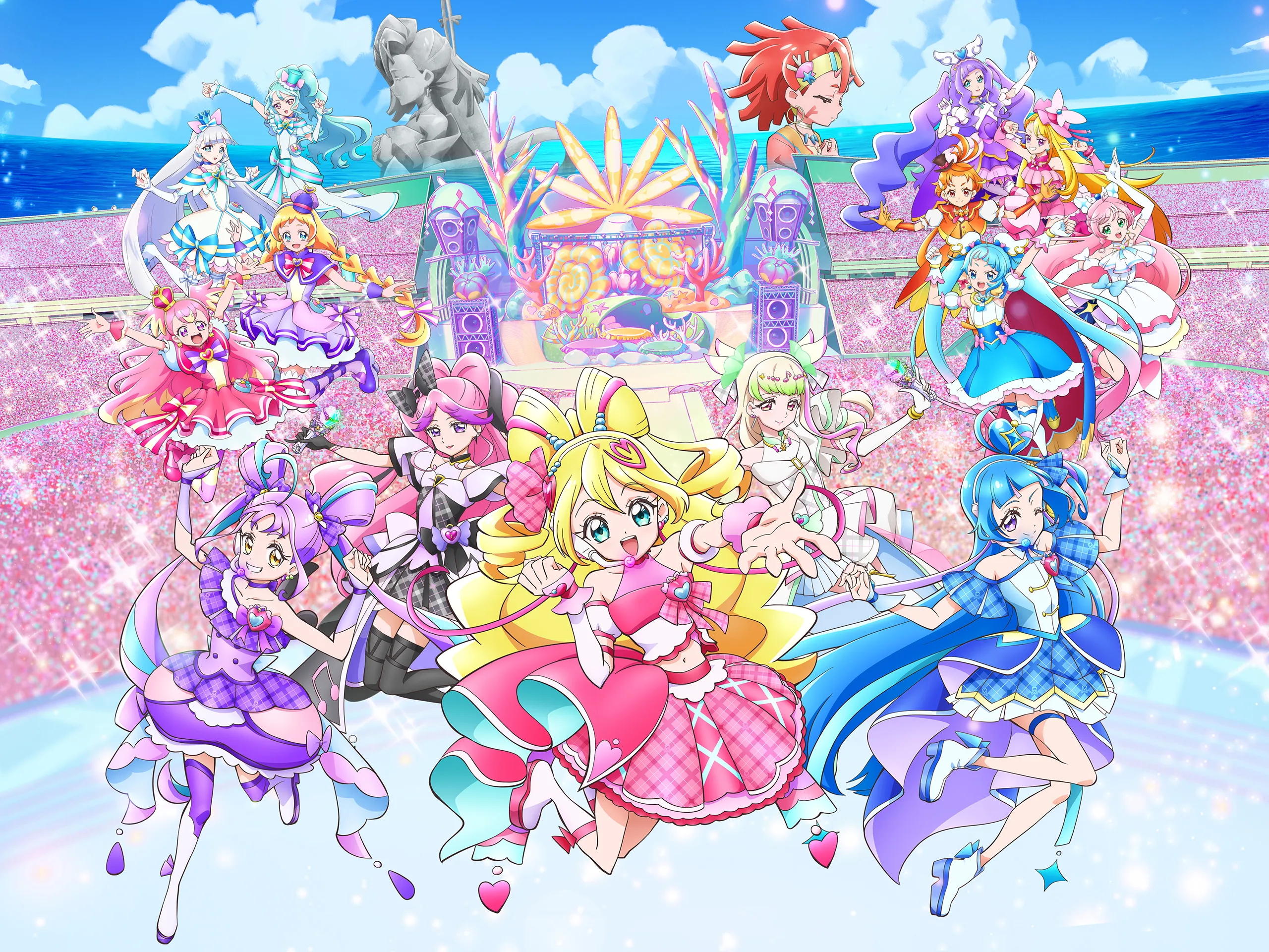 映画プリキュアはいつまで？終了のサインと特典・上映期間を徹底追跡