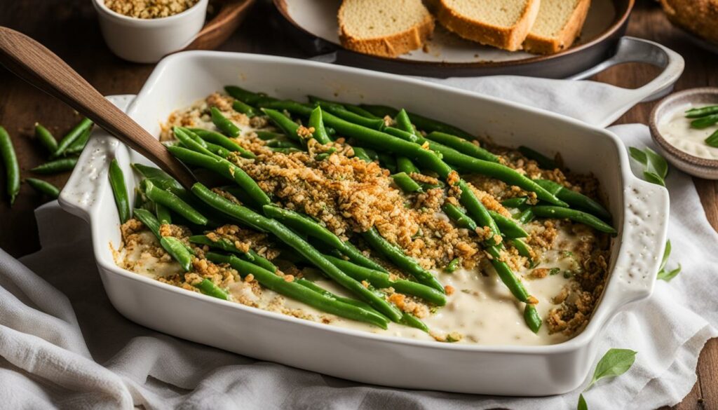 Making Green Bean Casserole Ahead of Time