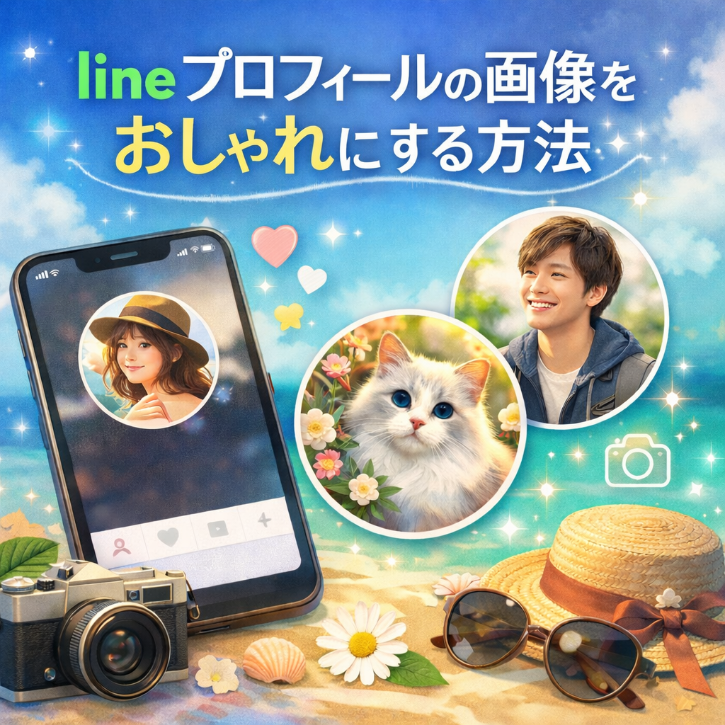 【2026最新】Lineおしゃれ画像特集！韓国風・エモい素材と設定術