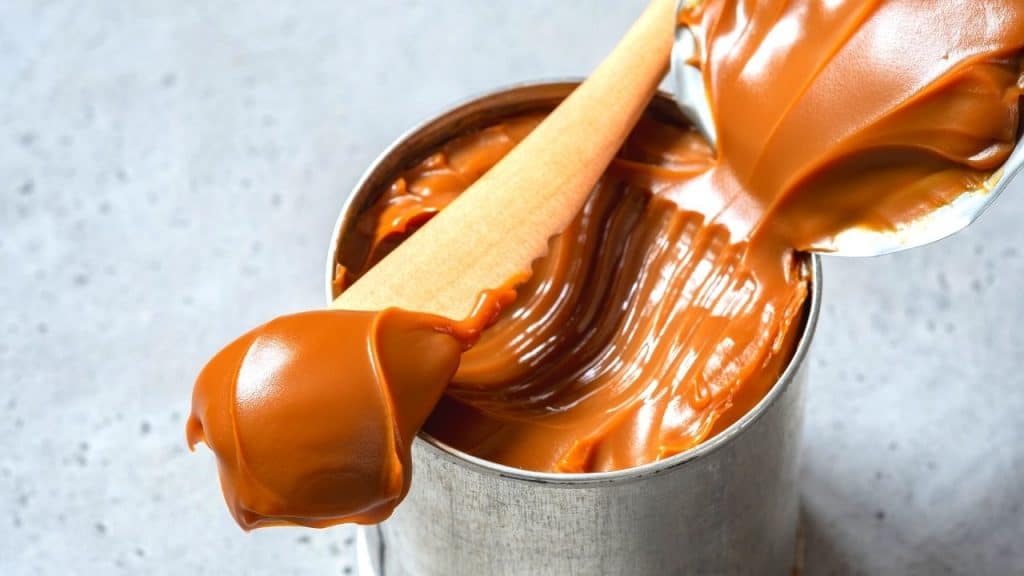 Making Caramel from Sweetened Condensed Milk