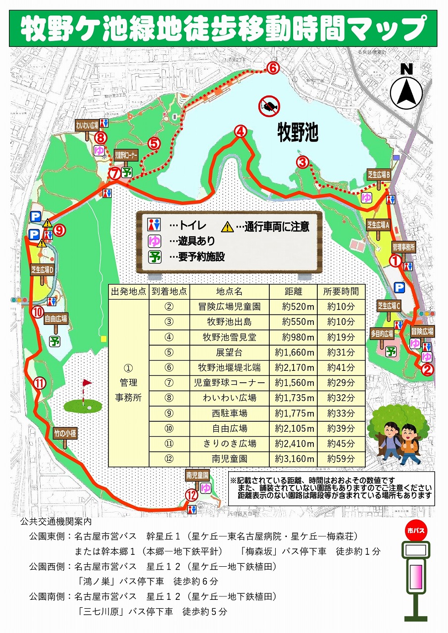 牧野ヶ池緑地を完全攻略！遊具や無料駐車場の混雑＆Bbq最新情報
