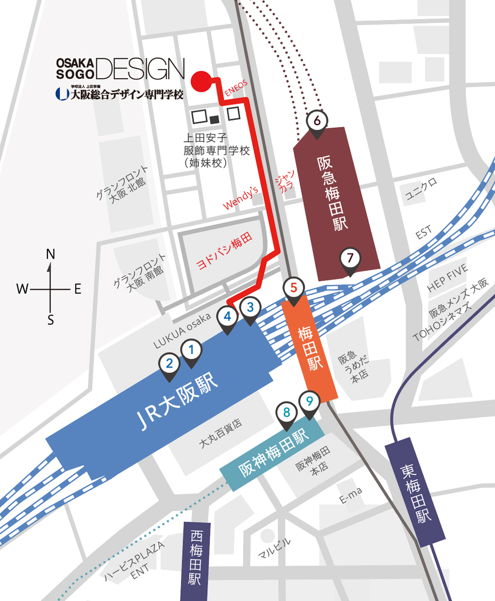 大阪駅御堂筋北口の迷宮を突破！2026年最新の最短ルートと穴場攻略