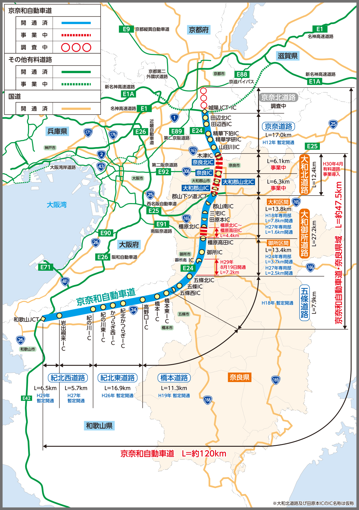 京奈和自動車道の全線開通、2026年最新進捗と遅れの真相を徹底解説