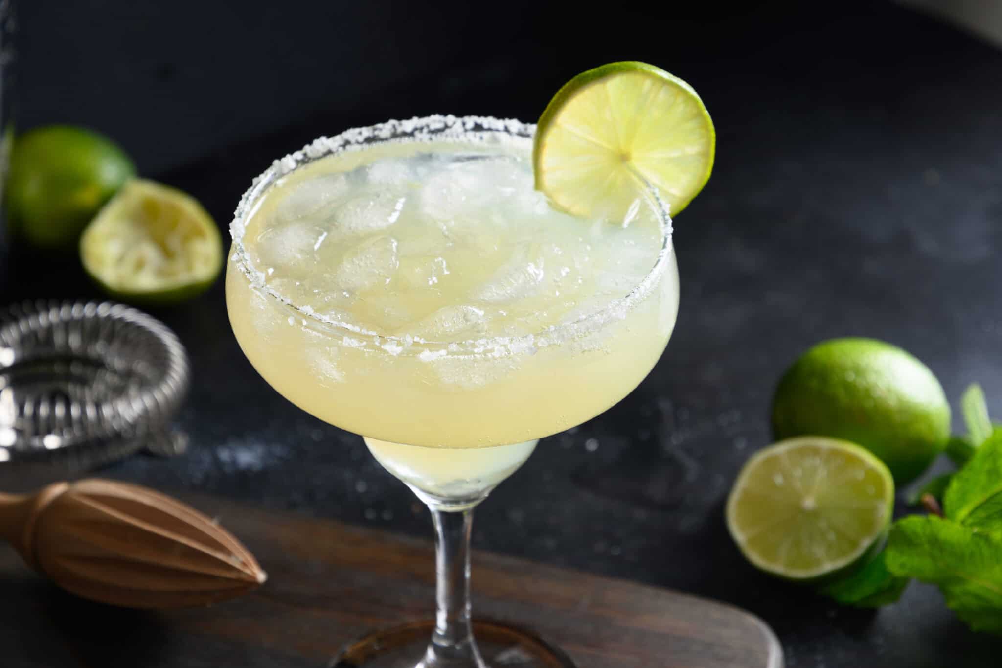 Alcohol Content in Margarita
