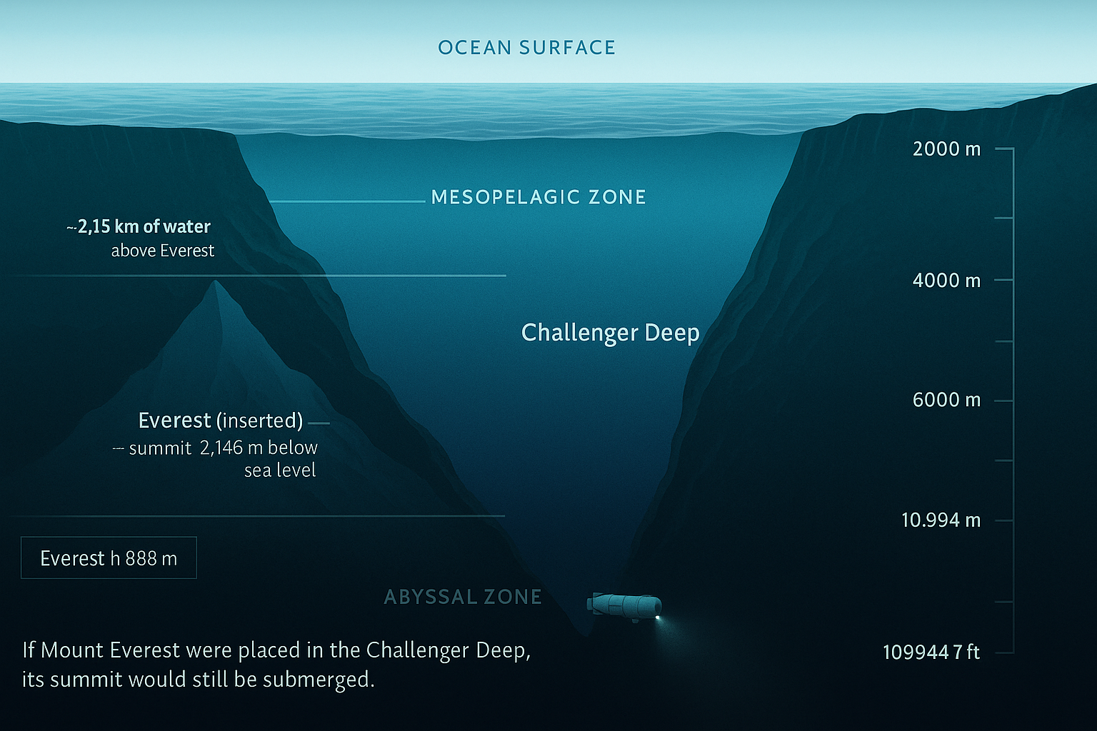 How Deep Is the Deepest Part of the Ocean