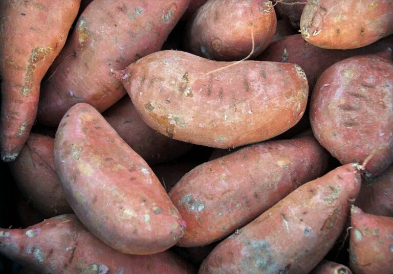 How Do You Keep Sweet Potatoes from Turning Brown