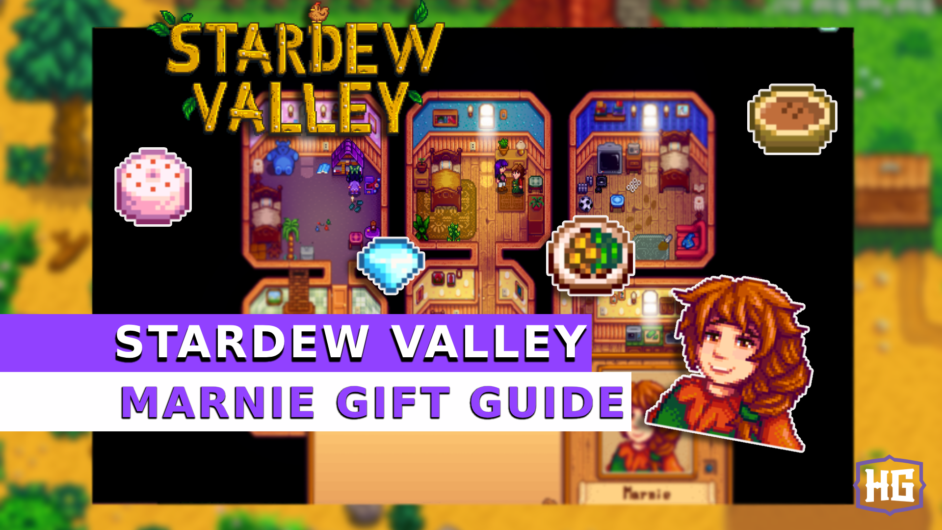 What Does Marnie Like Stardew Valley