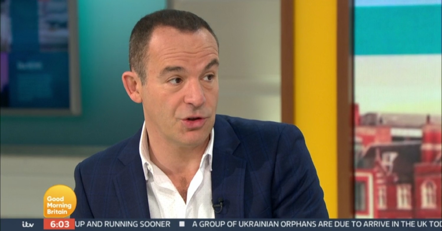 Martin Lewis Good Morning Britain Today