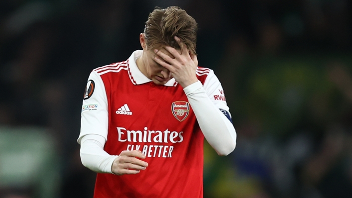 Martin Odegaard Accidentally Struck a Police Officer During Title Celebrations