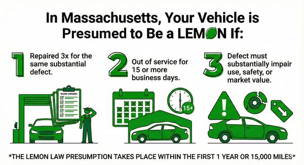 Lemon Law in Massachusetts for Private Sales