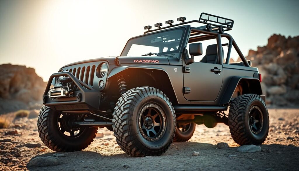 Massimo Mini Jeep Lift Kit