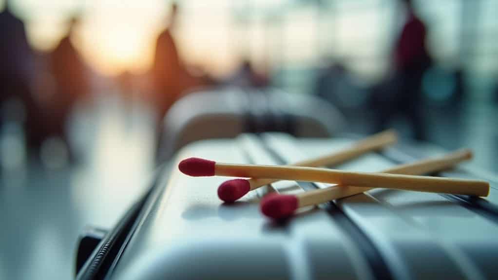 Can You Fly with Matches