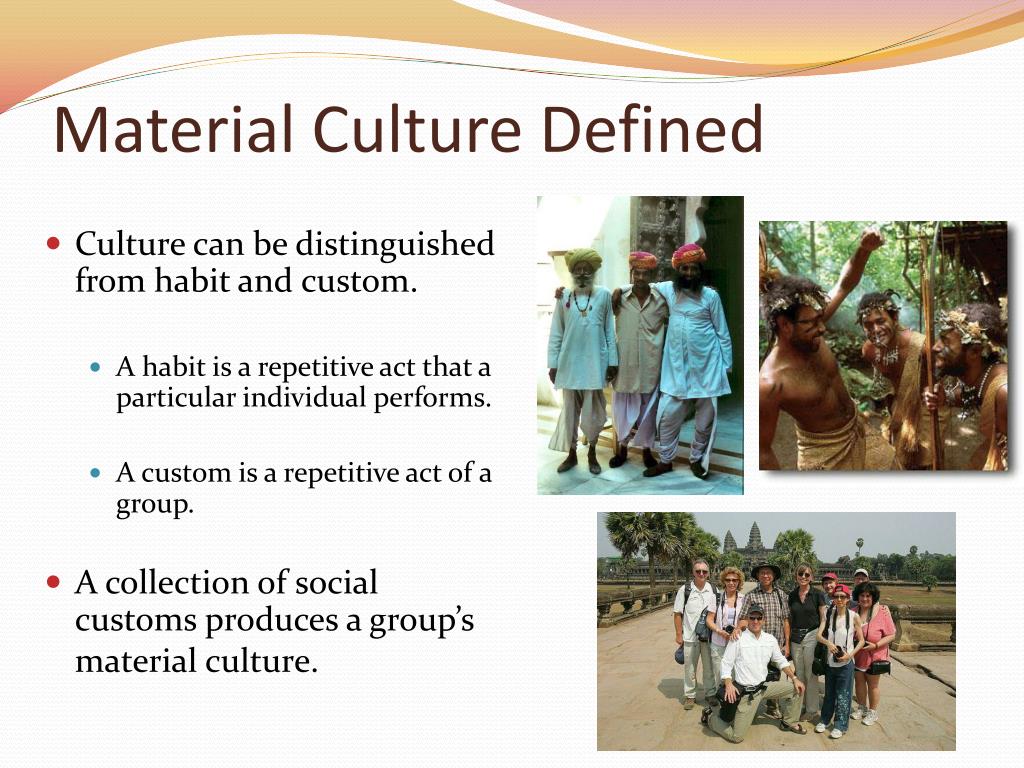 Material Culture Sociology