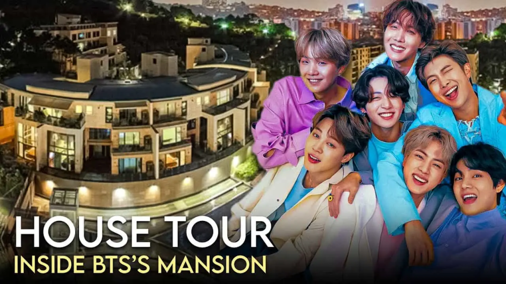 House of Bts in Korean