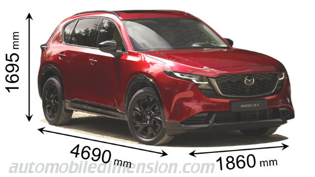 2026 Mazda Cx-5 Length Inches