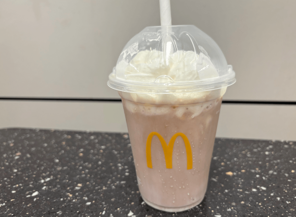 Are Mcdonald's Milkshakes Powdered