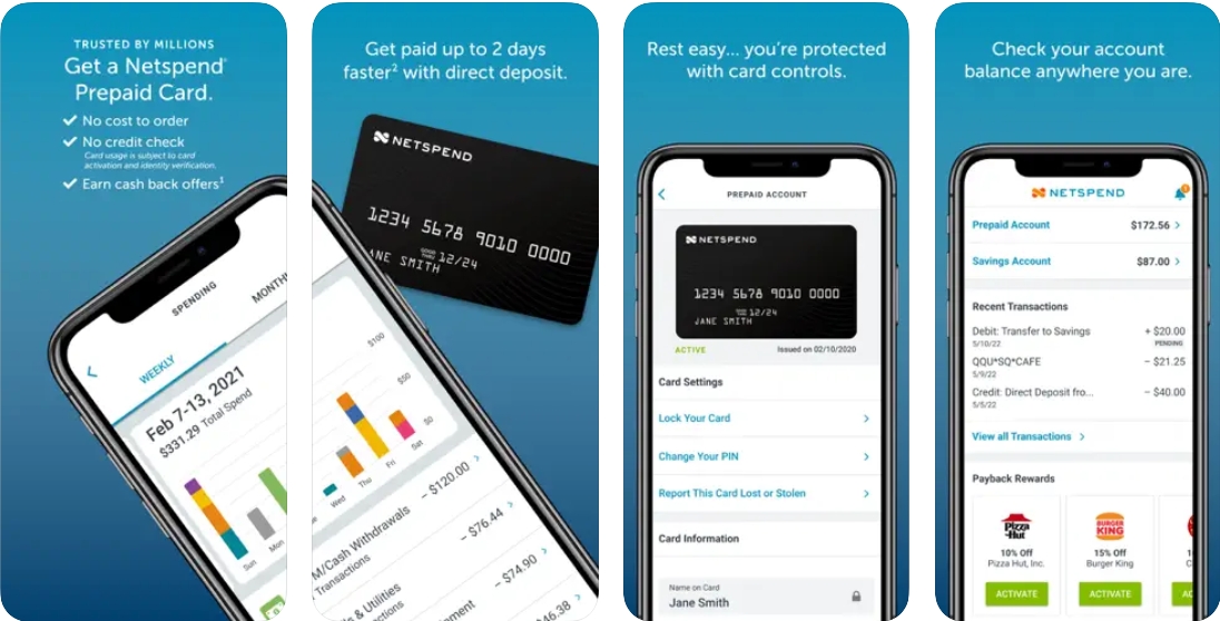 Netspend All Access App for Android