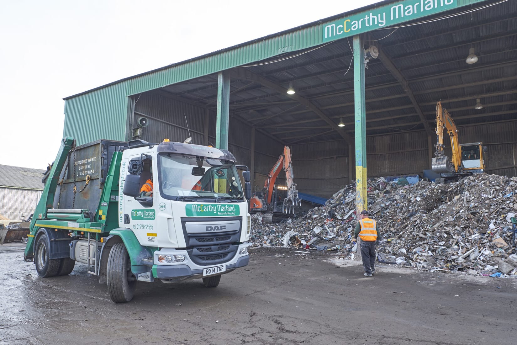 Commercial Waste Disposal Bristol City Centre