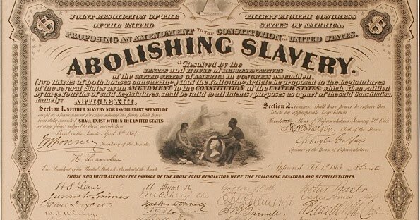 13Th Amendment What Did It Do