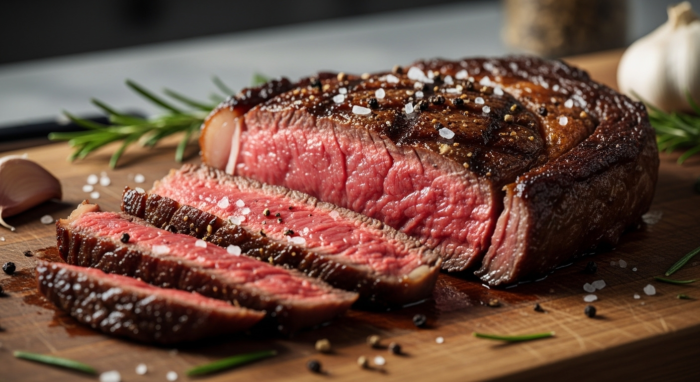 Cook Perfect Medium Rare Steak