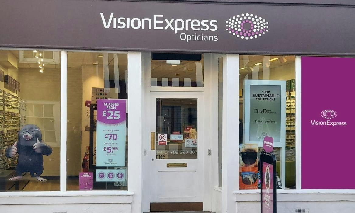 Vision Express Opticians Stratford Upon Avon