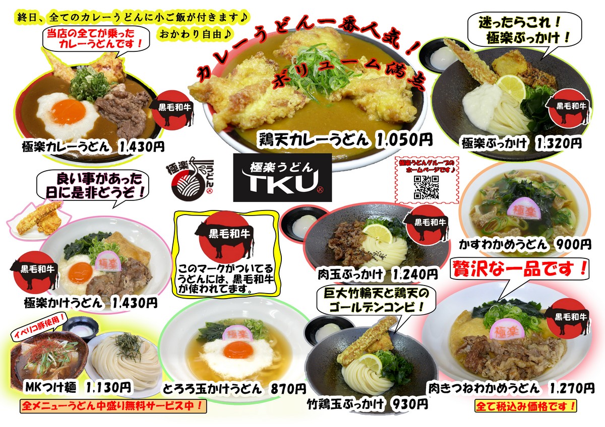 極楽うどんTkuの全貌｜玉造本店の行列理由と名物鶏天カレーの真価