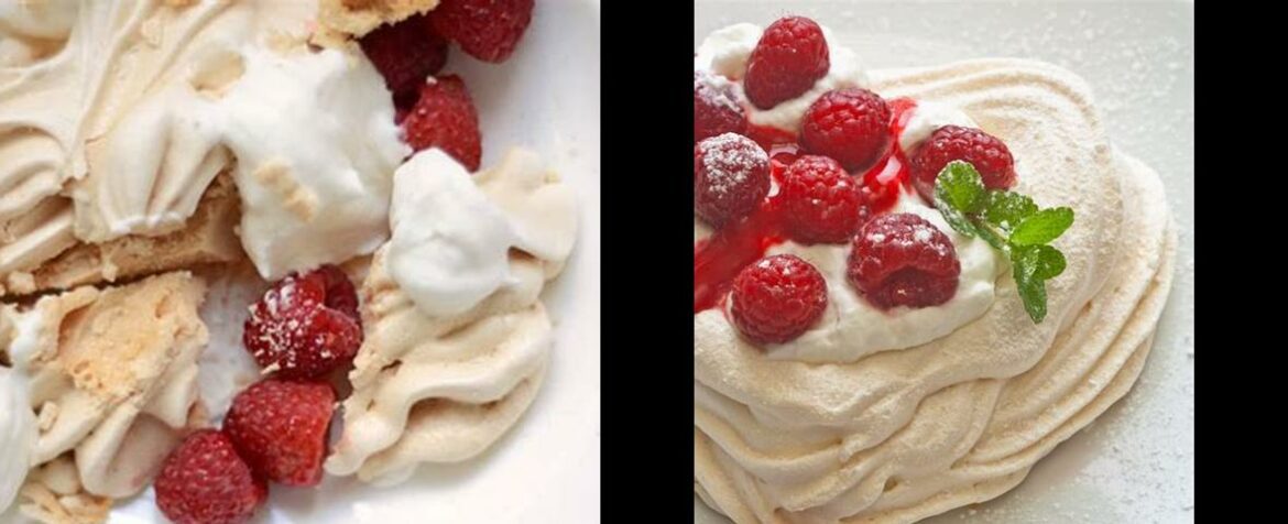 Meringue vs Whipped Cream