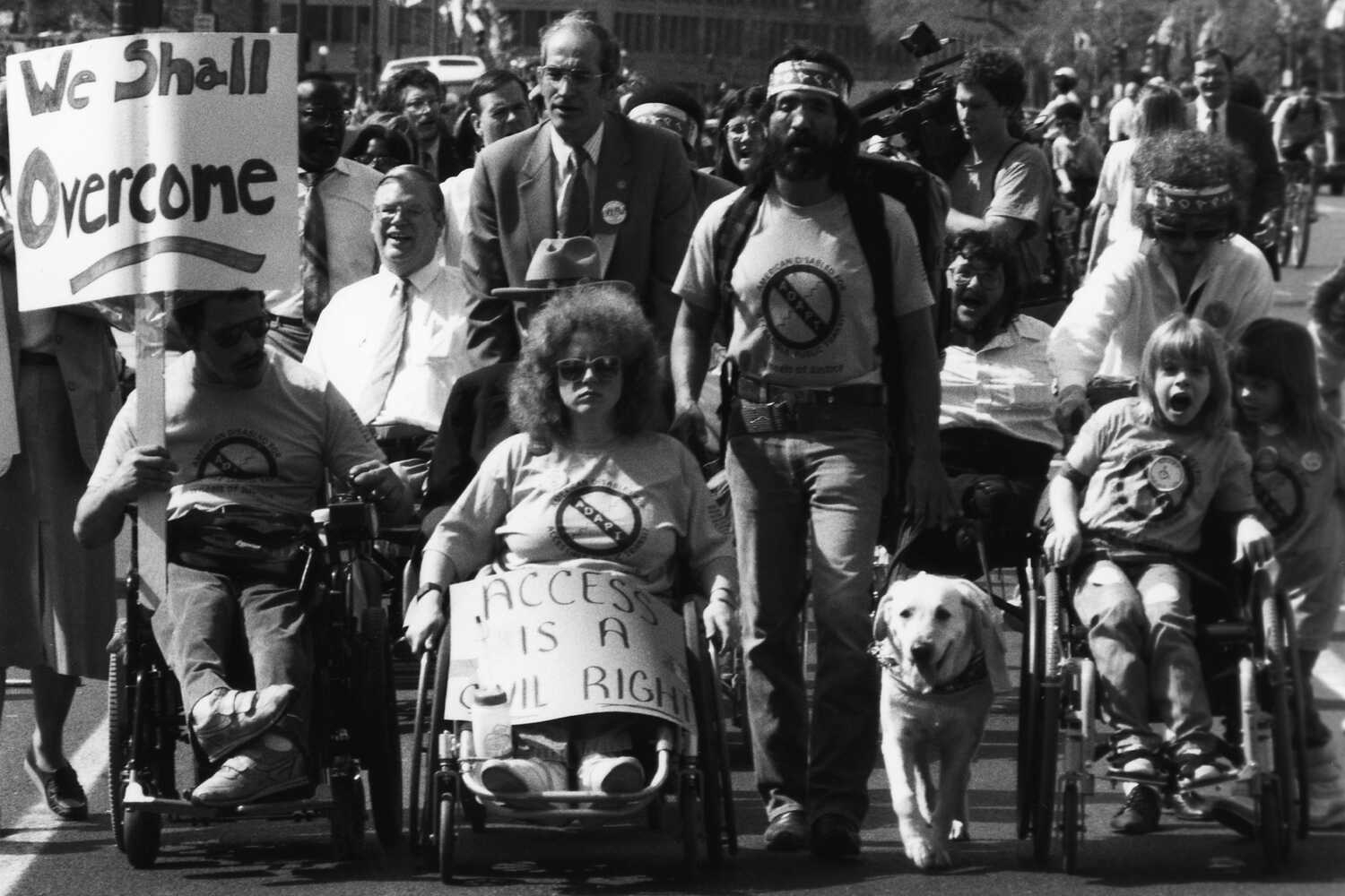 What's the Word for Discrimination Against Disabled People