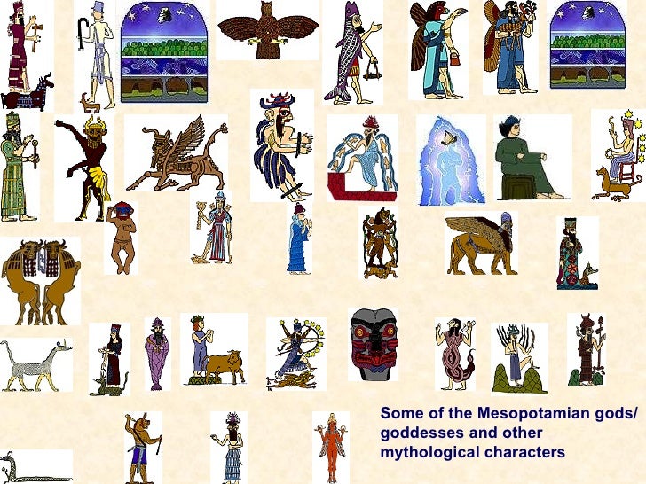 Gods and Goddesses of Ancient Mesopotamia