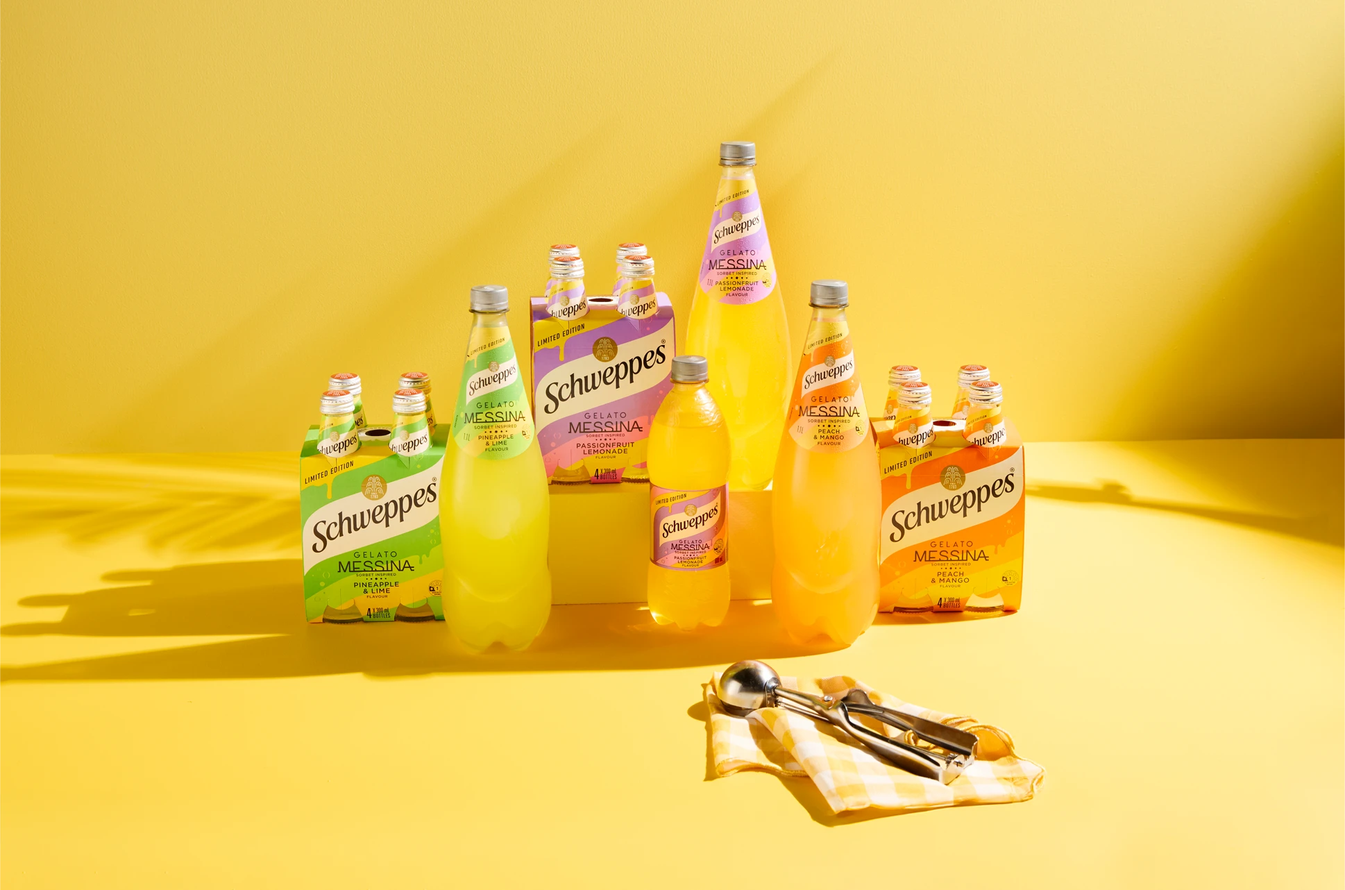 Schweppes Unique Soft Drinks Products