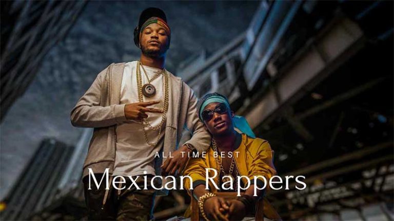 Top Mexican Rappers