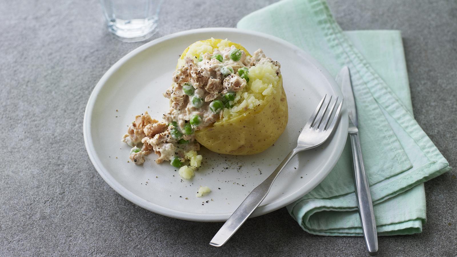 Microwave Jacket Potato Recipe