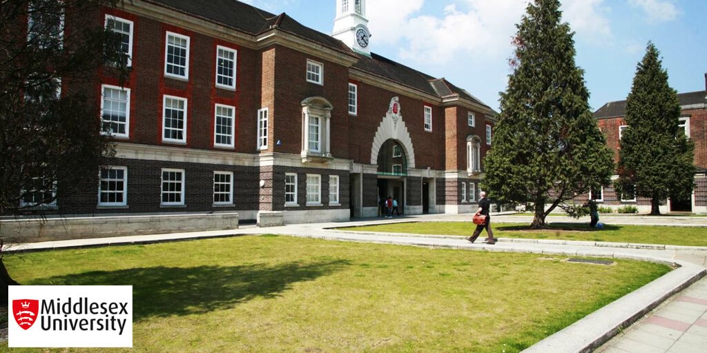 Middlesex University London the Burroughs London Nw4 4Bt