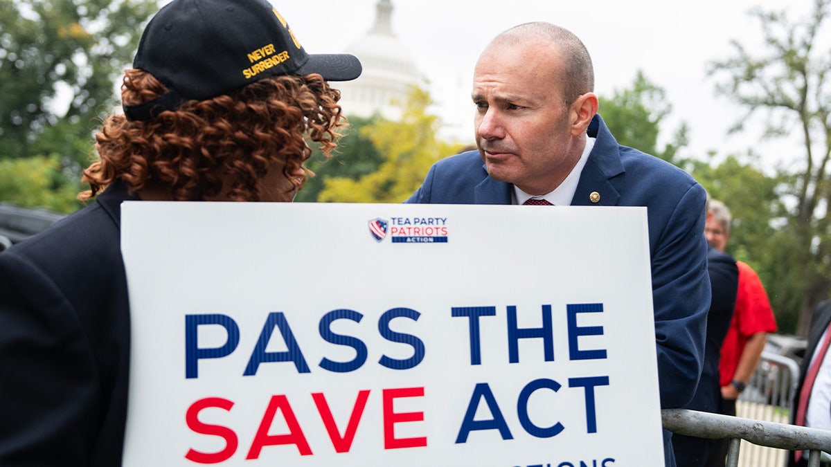 Why Is a Senator Pushing Trump’s Save America Act Amid the Noncitizen Voting Fight?