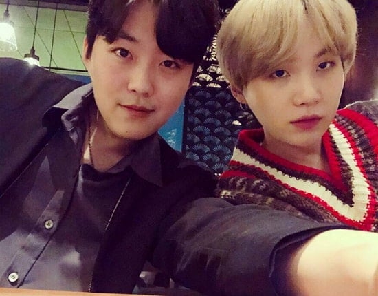 Min Yoongi Has a Brother