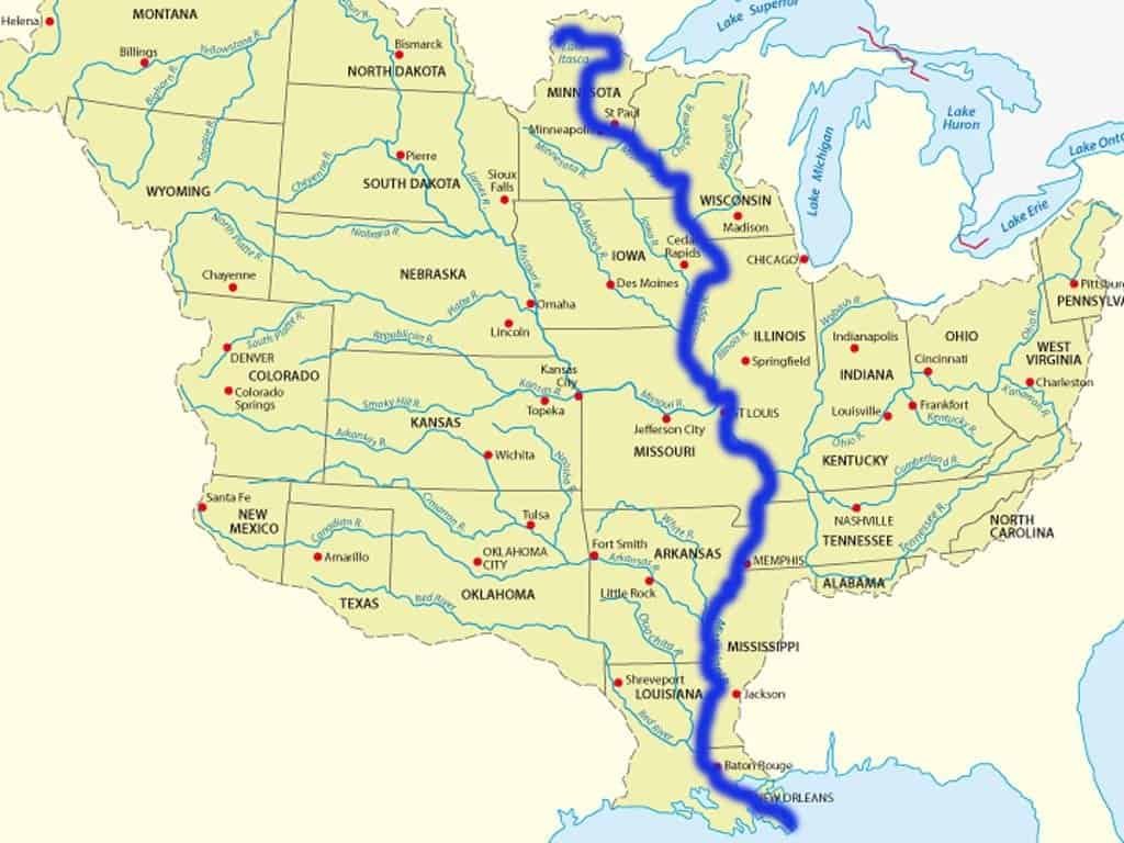 Is the Mississippi River the Longest River in the World