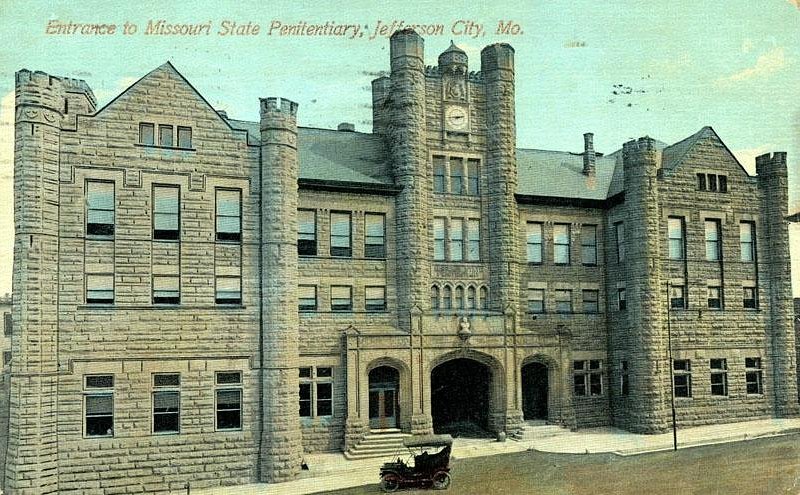 Missouri State Penitentiary Jefferson City History