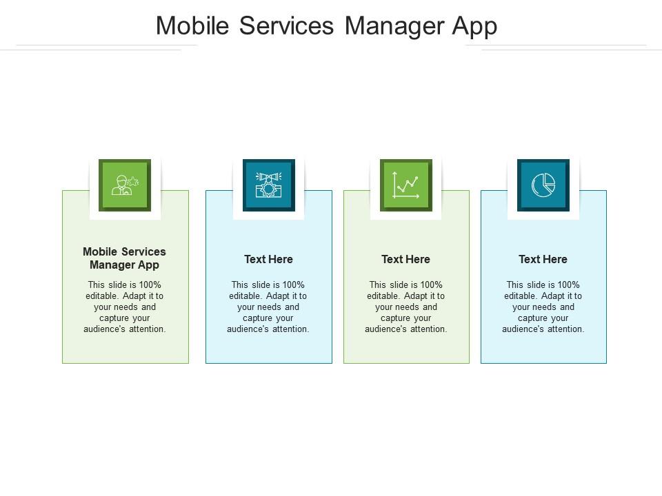 What Is Mobile Services Manager App