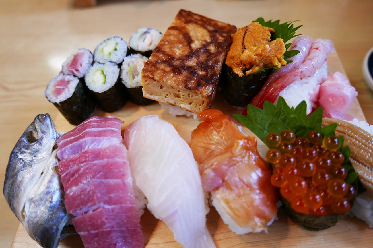 館山「茂八寿司」のデカネタと名物玉子焼き！房州田舎寿司の真価